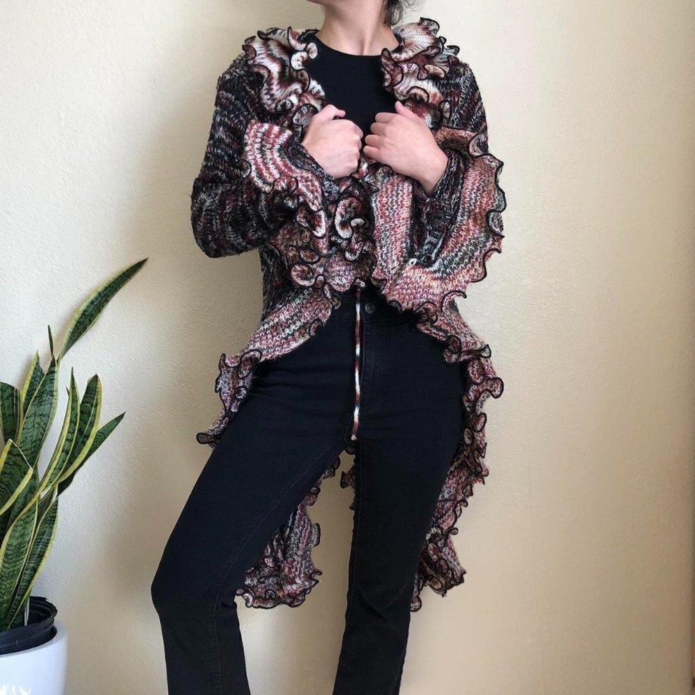 VINTAGE KNIT Coat